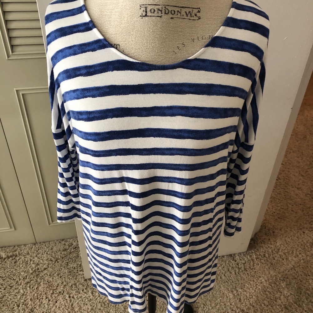 Like new Soma 3/4 length sleeve Top